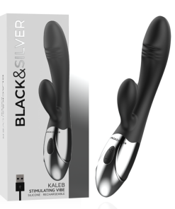 Alternative view of BLACK&SILVER - KALEB STIMULATING VIBE
