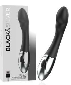 BLACK&SILVER - KILIAN STIMULATING VIBE