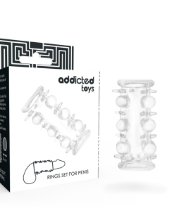 ADDICTED TOYS - PENIS SLEEVE CLEAR