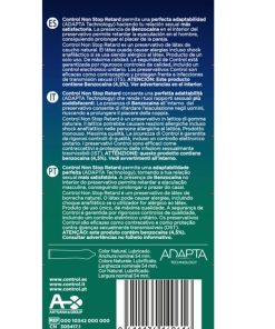 Alternative view of CONTROL - NON STOP RETARD CONDOMS 12 UNITS