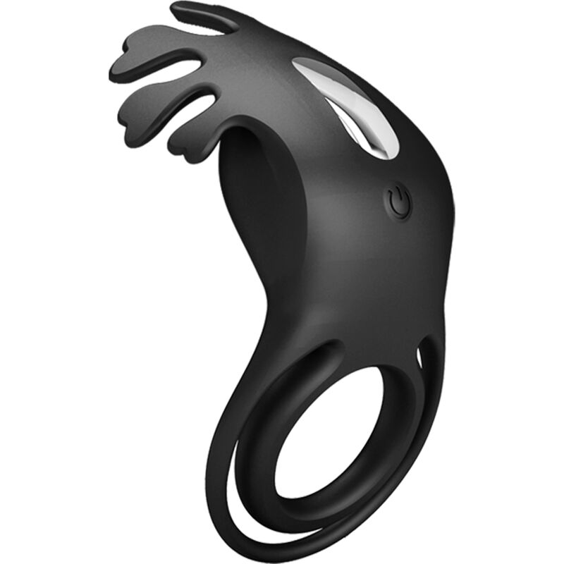 PRETTY LOVE - RUBEN VIBRATOR RING 7 VIBRATIONS BLACK SILICONE - slika 3
