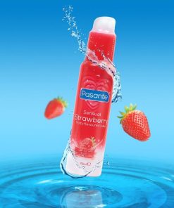 Alternative view of PASANTE - LUBRICANTE FLAVOR STRAWBERRY 75 ML
