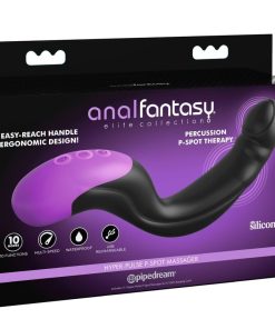 Alternative view of ANAL FANTASY ELITE COLLECTION - HYPER-PULSE P-POINT ANAL MASSAGER