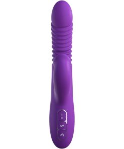 FANTASY FOR HER - CLITORIS STIMULATOR WITH HEAT OSCILLATION AND VIBRATION FUNCTION VIOLET - slika 3
