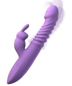 Alternative view of FANTASY FOR HER - RABBIT CLITORIS STIMULATOR WITH HEAT OSCILLATION AND VIBRATION FUNCTION VIOLET