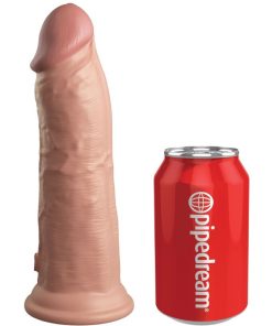 KING COCK - ELITE REALISTIC SILICONE DILDO 20.3 CM