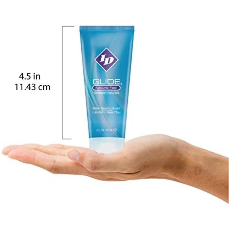 ID GLIDE - WATER BASED LUBRICANT ULTRA LONG LASTING TRAVEL TUBE 60 ML - slika 2