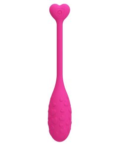 PRETTY LOVE - APP CONTROLLED PINK FISHER VIBRATING EGG - slika 3
