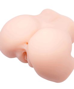 Alternative view of CRAZY BULL - REALISTIC VAGINA AND ANUS DOUBLE VIBRATION