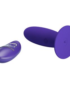 PRETTY LOVE - YOUTH PLUG ANAL VIBRATOR REMOTE CONTROL VIOLET - slika 3
