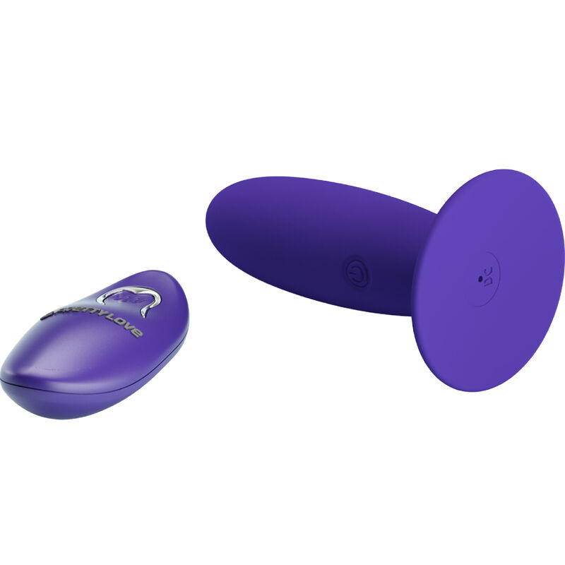 PRETTY LOVE - YOUTH PLUG ANAL VIBRATOR REMOTE CONTROL VIOLET - slika 3