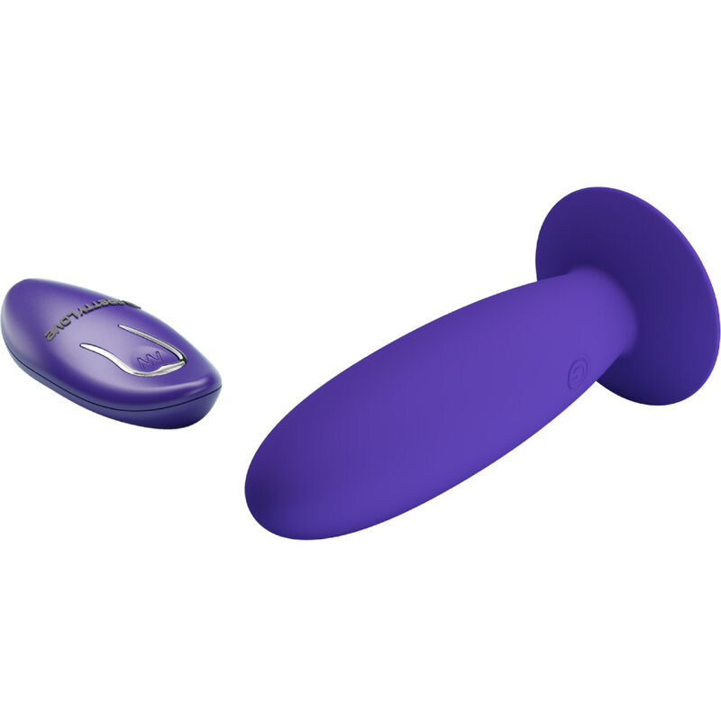 PRETTY LOVE - YOUTH PLUG ANAL VIBRATOR REMOTE CONTROL VIOLET - slika 2