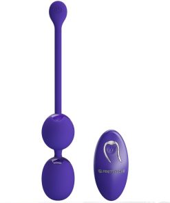 PRETTY LOVE - WILLIE YOUTH REMOTE CONTROL BALLS & VIOLET VIBRATION