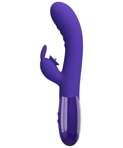 PRETTY LOVE - CERBERUS YOUTH VIOLET RABBIT VIBRATOR - slika 3