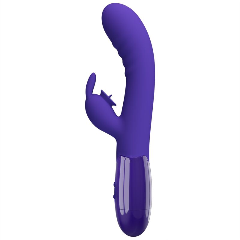PRETTY LOVE - CERBERUS YOUTH VIOLET RABBIT VIBRATOR - slika 3