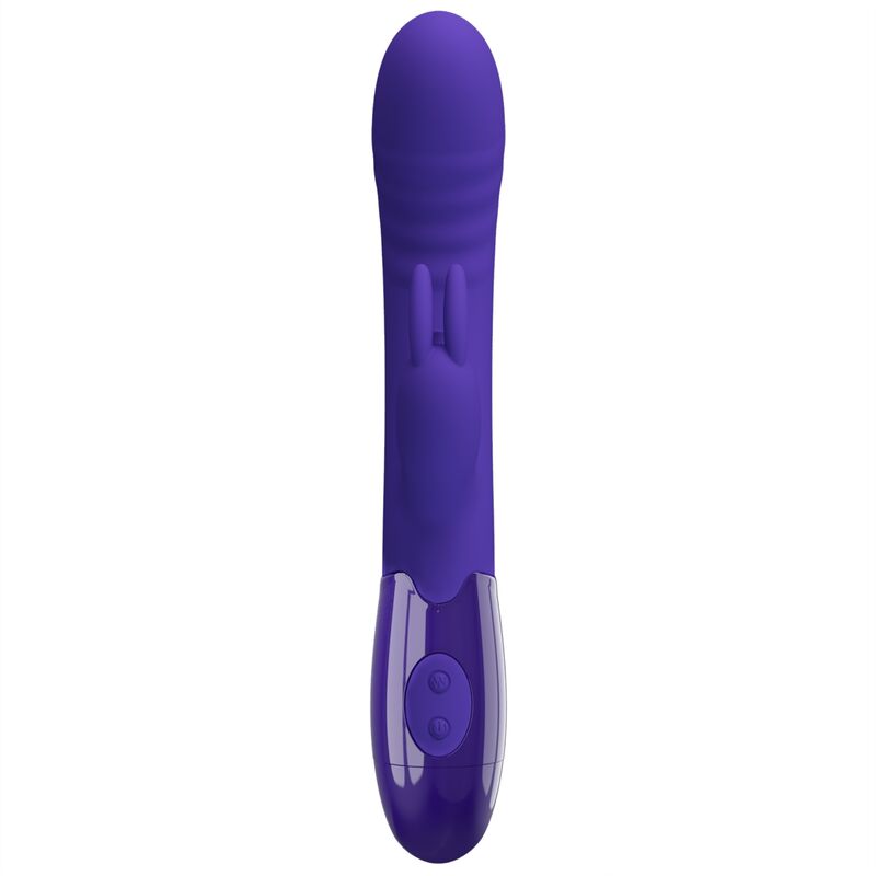 PRETTY LOVE - CERBERUS YOUTH VIOLET RABBIT VIBRATOR - slika 2