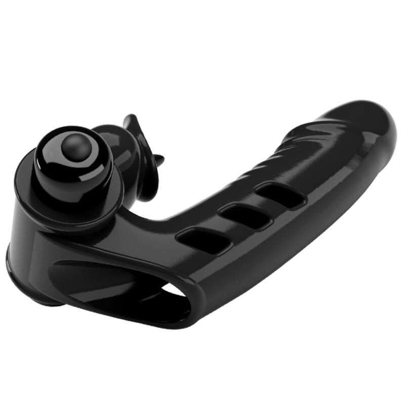 PRETTY LOVE - CORBIN BLACK VIBRATOR FINGER COVER - slika 2