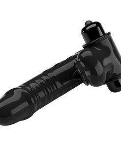 PRETTY LOVE - CORBIN BLACK VIBRATOR FINGER COVER - slika 3