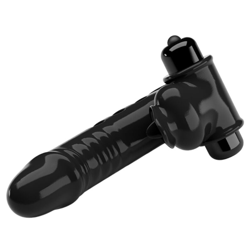 PRETTY LOVE - CORBIN BLACK VIBRATOR FINGER COVER - slika 3