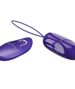 PRETTY LOVE - SELKIE YOUTH MINI VIBRATING EGG VIOLET REMOTE CONTROL - slika 3