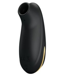 PRETTY LOVE - LUXURY RECHARGEABLE SUCTION MASSAGER BLACK - slika 2
