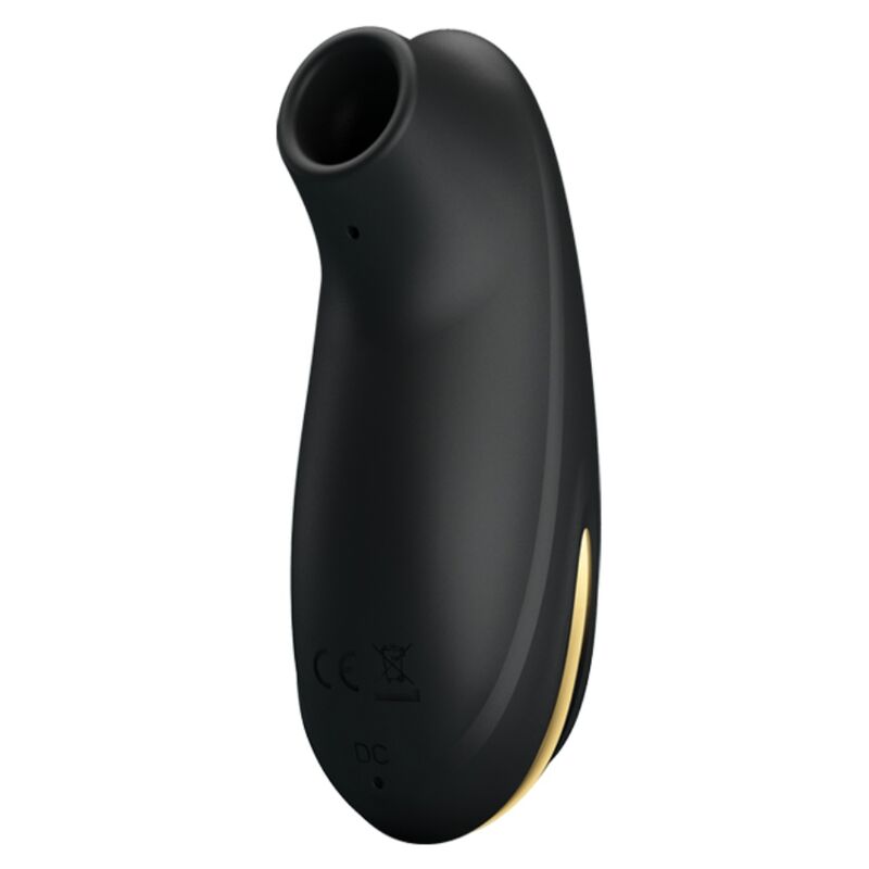 PRETTY LOVE - LUXURY RECHARGEABLE SUCTION MASSAGER BLACK - slika 2