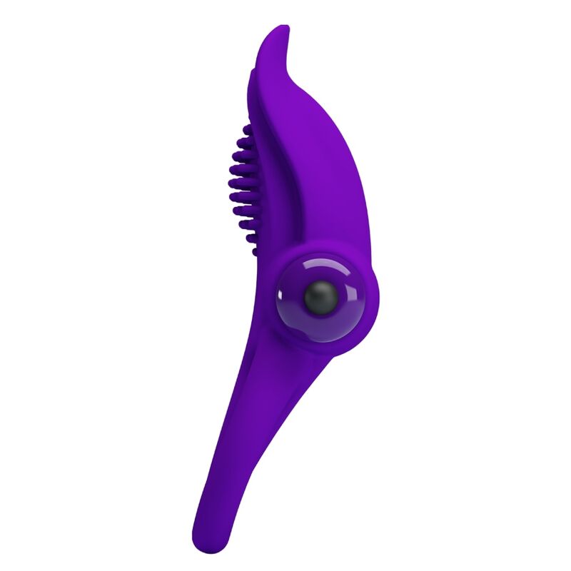 PRETTY LOVE - PURPLE VIBRATING PENIS RING - slika 3