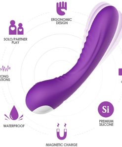 ARMONY - LEGEND VIBRATOR SILICONE PURPLE