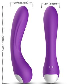 ARMONY - LEGEND VIBRATOR SILICONE PURPLE - slika 3