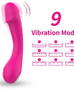 ARMONY - DILDO VIBRATOR G-SPOT SILICONE FUCHSIA