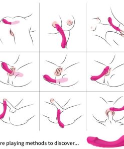Alternative view of ARMONY - DILDO VIBRATOR G-SPOT SILICONE PURPLE