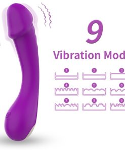 ARMONY - DILDO VIBRATOR G-SPOT SILICONE PURPLE