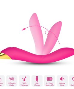 ARMONY - FLAMINGO VIBRATOR MULTIPOSITION FUCHSIA