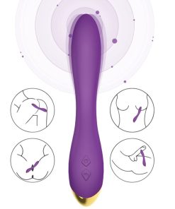 ARMONY - FLAMINGO VIBRATOR MULTIPOSITION PURPLE - slika 3