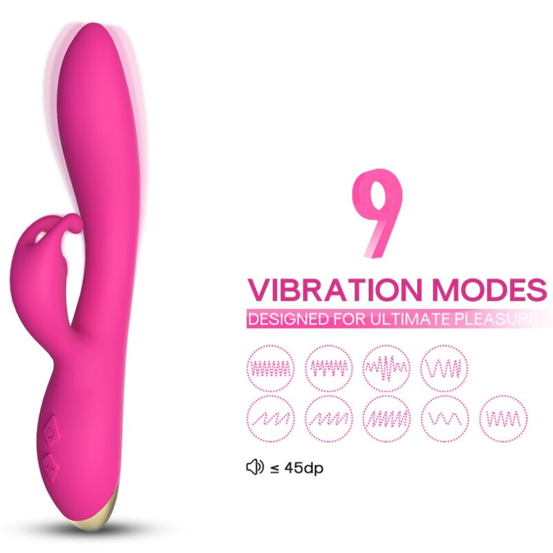 ARMONY - BONNIE VIBRATOR RABBIT FUCHSIA - slika 3