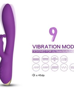 ARMONY - BONNIE VIBRATOR RABBIT PURPLE - slika 3
