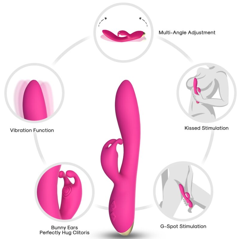 ARMONY - BONNIE VIBRATOR RABBIT FUCHSIA - slika 2