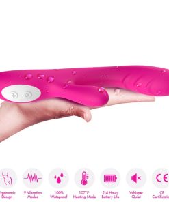 ARMONY - SPARK VIBRATOR HEAT EFFECT FUCHSIA - slika 3