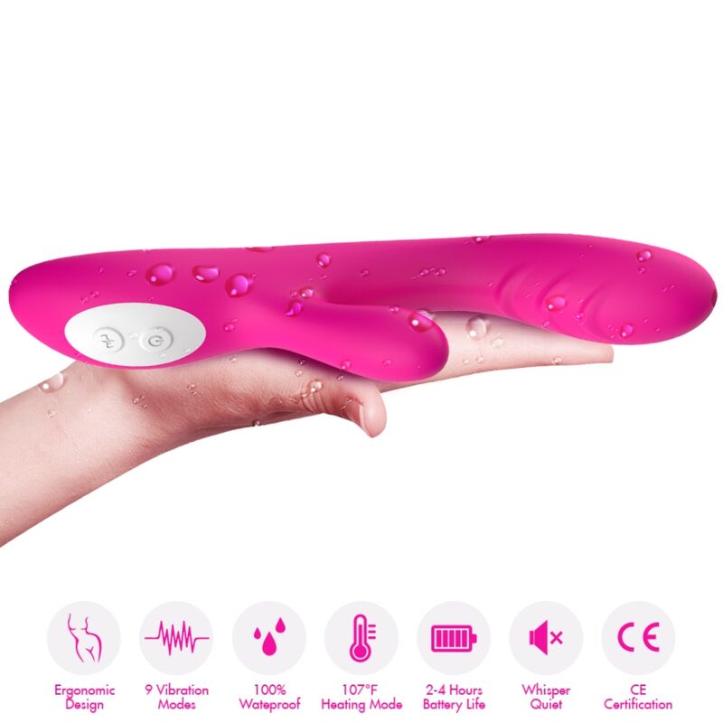 ARMONY - SPARK VIBRATOR HEAT EFFECT FUCHSIA - slika 3