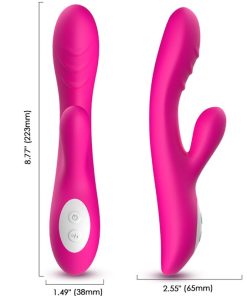 Alternative view of ARMONY - SPARK VIBRATOR HEAT EFFECT FUCHSIA