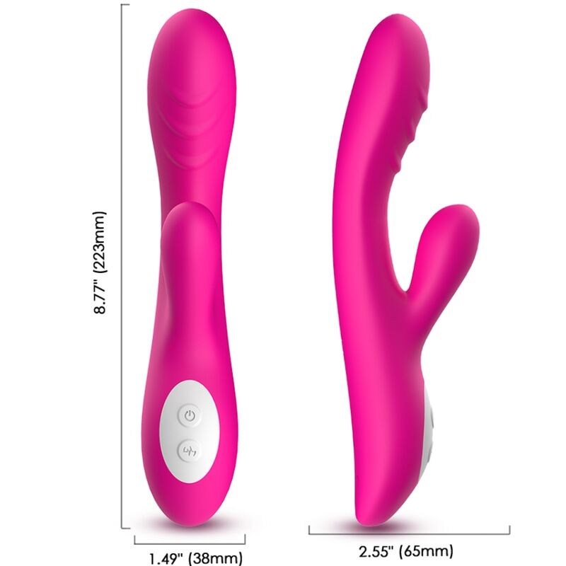 ARMONY - SPARK VIBRATOR HEAT EFFECT FUCHSIA - slika 2