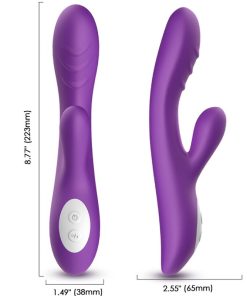 ARMONY - SPARK VIBRATOR HEAT EFFECT PURPLE - slika 3