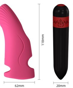 ARMONY - AURORA VIBRATOR FINGER FUCHSIA