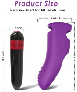 ARMONY - AURORA VIBRATOR FINGER PURPLE