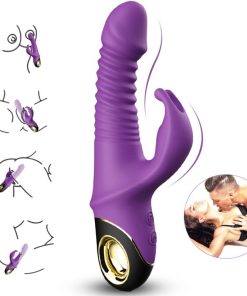 Alternative view of ARMONY - ZING DILDO VIBRATOR RABBIT PURPLE