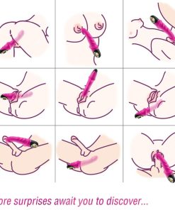 Alternative view of ARMONY - JOYBLADE DILDO VIBRATOR ROTATOR FUCHSIA