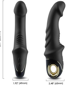 ARMONY - JOYBLADE DILDO VIBRATOR ROTATOR BLACK