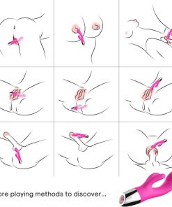 ARMONY - VIBRATOR RABBIT FUCHSIA - slika 2