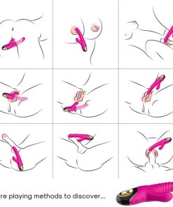 ARMONY - ETERNITY VIBRATOR SILICONE FUCHSIA - slika 2