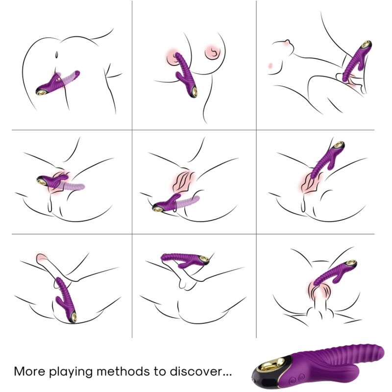 ARMONY - ETERNITY VIBRATOR SILICONE PURPLE - slika 2